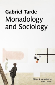 Image for Monadology and Sociology