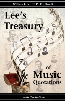 Image for Lee's Treasurey of Music Quotations