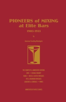 Image for Pioneers of Mixing at Elite Bars