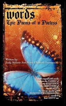 Image for Words - Epic Poem of a Poetess