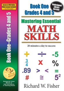 Image for Mastering Essential Math Skills Book 1 Grades 4-5 : Re-designed Library Version