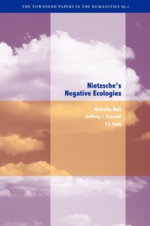 Image for Nietzsche's Negative Ecologies