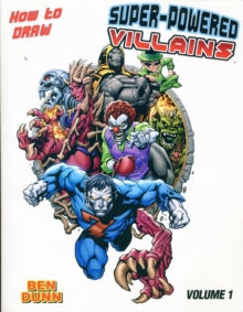 Image for How to Draw Superpowered Villains Supersize
