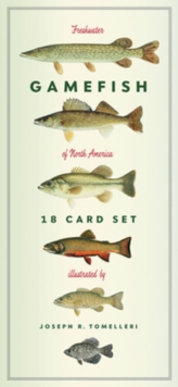 Image for Freshwater Gamefish of North America Eighteen Card Set