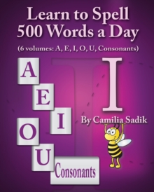 Image for Learn to Spell 500 Words a Day