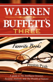 Image for Warren Buffett's 3 Favorite Books : A Guide to The Intelligent Investor, Security Analysis, and The Wealth of Nations