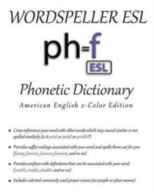 Image for Wordspeller ESL Phonetic Dictionary