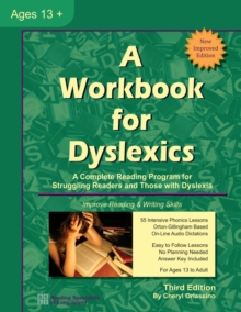 Image for A Workbook for Dyslexics
