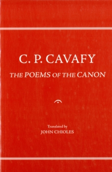 Image for The Poems of the Canon