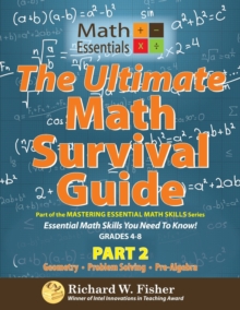 Image for The Ultimate Math Survival Guide Part 2 : Geometry, Problem Solving, and Pre-Algebra