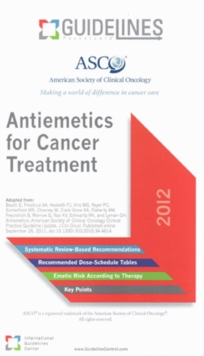Image for Antiemetics for Cancer Treatment Guidelines Pocketcard"! (2012)