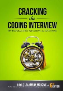 Image for Cracking the coding interview  : 189 programming questions and solutions