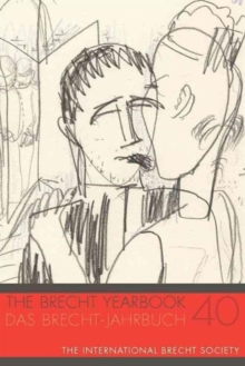 Image for The Brecht yearbook 40  : the creative spectator