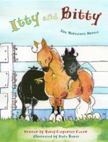 Image for Itty & Bitty: two miniature horses