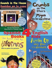 Image for 4 Spanish-English Books for Kids - 4 libros biling?es para ni?os
