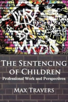 Image for THE Sentencing of Children