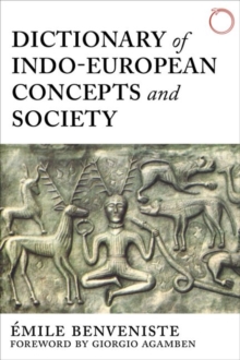 Image for Dictionary of Indo–European Concepts and Society
