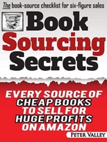 Image for Book Sourcing Secrets