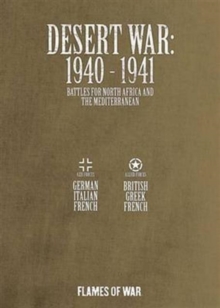 Image for Desert War: 1940-1941