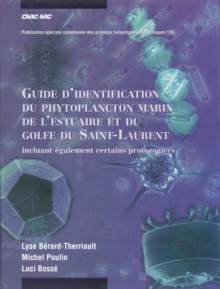 Image for Guide d'identification du phytoplancton marin de l'estuaire et du golfe du Saint-Laurent incluant egalement certains protozoaires
