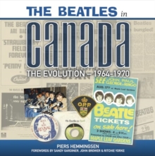 Image for The Beatles in Canada : The Evolution 1964-1970 (Blue Book)