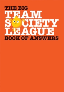 Image for The Big Team Society League Book of Answers
