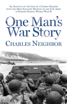 Image for One Man's War Story