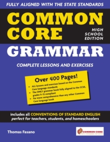 Image for Common Core Grammar