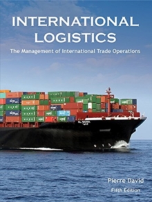 Image for International logistics  : the management of international trade operations
