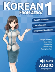 Image for Korean from Zero! : Proven Methods to Learn Korean