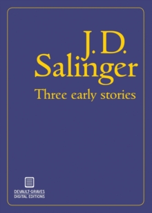 Image for Three Early Stories