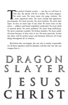 Image for Dragon Slayer Jesus Christ : The Rise of the New World Order