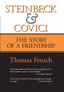 Image for Steinbeck and Covici: The Story of a Friendship