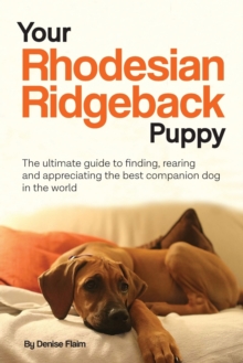 Image for Your Rhodesian Ridgeback Puppy