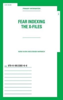 Image for Fear Indexing the X-Files