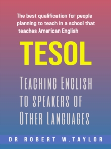 Image for Teaching English to Speakers of Other Languages