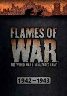 Image for FLAMES OF WAR RULES 19421943