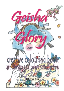 Image for Geisha Glory - creative colouring book