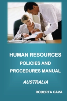 Image for Human Resources Policies and Procedures Manual: Australia