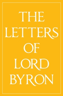 Image for The Letters of Lord Byron