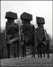 Lynn Chadwick the Sculptures at Lypiatt Park