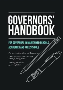 Image for Governors' Handbook : For Governors in Maintained Schools, Academies and Free Schools