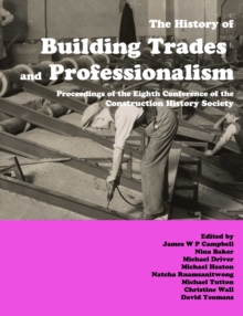 Image for The History of Building Trades and Professionalism