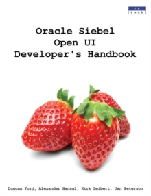 Image for Oracle Siebel Open UI Developer's Handbook