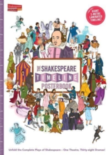 Image for The Shakespeare Timeline Posterbook : Unfold the Complete Plays of Shakespeare - One Theatre, Thirty-eight Dramas!