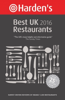 Harden's Best UK Restaurants by Harden, Peter (9780992940874) | Browns ...