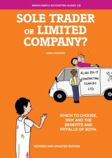 Image for Sole Trader or Limited Company? : Which to choose, why and the benefits and pitfalls of both