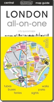 LONDON all-on-one: tubes, buses, sights, parks, walks, ferries, and themes