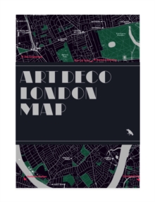 Image for Art deco London map