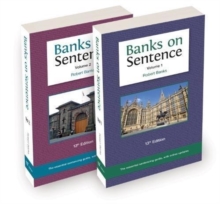 Image for Banks on Sentence 2018 Two-volume set